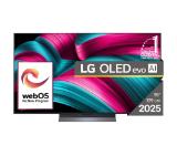 LG OLED55C51LA, 55" UHD OLED evo, 4K (3840 x 2160), DVB-C/T2/S2, Full Cinema Screnn, Alpha 9 AI 4K Gen8, 120Hz Native (VRR 144Hz), ThinQ AI, HDR10, VRR, NVIDIA G-SYNC, AMD FreeSync, Dolby Vision, Dolby Atmos, Wi-Fi 6, Bluetooth, HDMI, USB, Airplay 2, IC