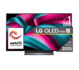 LG OLED48C51LA, 48" UHD OLED evo, 4K (3840 x 2160), DVB-C/T2/S2, Full Cinema Screnn, Alpha 9 AI 4K Gen8, 120Hz Native (VRR 144Hz), ThinQ AI, HDR10, VRR, NVIDIA G-SYNC, AMD FreeSync, Dolby Vision, Dolby Atmos, Wi-Fi 6, Bluetooth, HDMI, USB, Airplay 2, IC