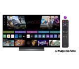 LG OLED48C51LA, 48" UHD OLED evo, 4K (3840 x 2160), DVB-C/T2/S2, Full Cinema Screnn, Alpha 9 AI 4K Gen8, 120Hz Native (VRR 144Hz), ThinQ AI, HDR10, VRR, NVIDIA G-SYNC, AMD FreeSync, Dolby Vision, Dolby Atmos, Wi-Fi 6, Bluetooth, HDMI, USB, Airplay 2, IC