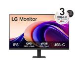 LG 27U631A-B, 27" QHD LED AG, IPS, 100Hz, 5ms, 250 cd/m2, 1000:1, QHD (2560 x 1440), sRGB 99% , HDR 10, USB-C (PD 15W), HDMI, LG Switch, Dynamic Action Sync, Reader mode, Headphone out, Tilt, Black