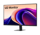 LG 27U631A-B, 27" QHD LED AG, IPS, 100Hz, 5ms, 250 cd/m2, 1000:1, QHD (2560 x 1440), sRGB 99% , HDR 10, USB-C (PD 15W), HDMI, LG Switch, Dynamic Action Sync, Reader mode, Headphone out, Tilt, Black