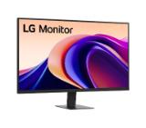 LG 32U631A-B, 31.5" QHD LED AG, IPS, 100Hz, 5ms, 250 cd/m2, 1000:1, QHD (2560 x 1440), sRGB 99% , HDR 10, USB-C (PD 15W), HDMI, LG Switch, Dynamic Action Sync, Reader mode, Headphone out, Tilt, Black
