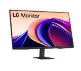 LG 32U631A-B, 31.5" QHD LED AG, IPS, 100Hz, 5ms, 250 cd/m2, 1000:1, QHD (2560 x 1440), sRGB 99% , HDR 10, USB-C (PD 15W), HDMI, LG Switch, Dynamic Action Sync, Reader mode, Headphone out, Tilt, Black
