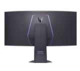 LG 45GX950A-B, 44.5" UltraGear curved 21:9, 0.03ms, Dual QHD 5K (5120x1440), WUHD 165Hz/ WFHD Dual Mode 330Hz, USB Type-C, 275 cd/m2, 1500000:1, NVIDIA G-Sync, AMD FreeSYnc, USB Type-C 90W, HDR 400, HDMI, DisplayPort, Speacer, DTS, LG Switch, Tilt, Heigh