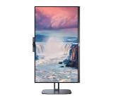 AOC 24V5CW/BK, 23.8" IPS WLED, 1920x1080@75Hz, 4ms GtG, 1ms MPRT, 300cd m/2, 1000:1, DCR 20M:1, FreeSync, FlickerFree, Low Blue Light, 5Wx2, 2MP Windows Hello, Tilt, Height Adjust, Pivot, Swivel, HDMI, DP, USB hub_Neomounts Notebook Desk Stand