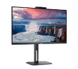 AOC 24V5CW/BK, 23.8" IPS WLED, 1920x1080@75Hz, 4ms GtG, 1ms MPRT, 300cd m/2, 1000:1, DCR 20M:1, FreeSync, FlickerFree, Low Blue Light, 5Wx2, 2MP Windows Hello, Tilt, Height Adjust, Pivot, Swivel, HDMI, DP, USB hub_Neomounts Notebook Desk Stand