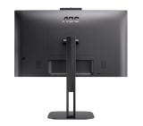 AOC 24V5CW/BK, 23.8" IPS WLED, 1920x1080@75Hz, 4ms GtG, 1ms MPRT, 300cd m/2, 1000:1, DCR 20M:1, FreeSync, FlickerFree, Low Blue Light, 5Wx2, 2MP Windows Hello, Tilt, Height Adjust, Pivot, Swivel, HDMI, DP, USB hub_Neomounts Notebook Desk Stand