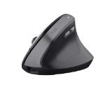 TRUST Bayo II Ergo Wireless Mouse, Black