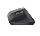 TRUST Bayo II Ergo Wireless Mouse, Black