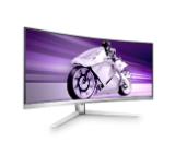Philips Evnia 34M2C8600, 34" Curved 1800R, QD-OLED, 3440x1440@175Hz, 0.03ms GtG, 1000cd m/2, 1.000.000:1, Mega Infinity DCR, FlickerFree, Adaptive Sync, LowBlue Mode, 5Wx2+DTS, Tilt, Height Adjust, Swivel, 2xHDMI, DP, USB hub, White