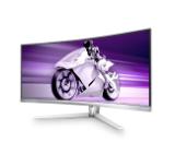 Philips Evnia 34M2C8600, 34" Curved 1800R, QD-OLED, 3440x1440@175Hz, 0.03ms GtG, 1000cd m/2, 1.000.000:1, Mega Infinity DCR, FlickerFree, Adaptive Sync, LowBlue Mode, 5Wx2+DTS, Tilt, Height Adjust, Swivel, 2xHDMI, DP, USB hub, White
