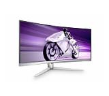 Philips Evnia 34M2C8600, 34" Curved 1800R, QD-OLED, 3440x1440@175Hz, 0.03ms GtG, 1000cd m/2, 1.000.000:1, Mega Infinity DCR, FlickerFree, Adaptive Sync, LowBlue Mode, 5Wx2+DTS, Tilt, Height Adjust, Swivel, 2xHDMI, DP, USB hub, White