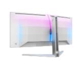 Philips Evnia 34M2C8600, 34" Curved 1800R, QD-OLED, 3440x1440@175Hz, 0.03ms GtG, 1000cd m/2, 1.000.000:1, Mega Infinity DCR, FlickerFree, Adaptive Sync, LowBlue Mode, 5Wx2+DTS, Tilt, Height Adjust, Swivel, 2xHDMI, DP, USB hub, White