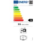 Philips Evnia 34M2C8600, 34" Curved 1800R, QD-OLED, 3440x1440@175Hz, 0.03ms GtG, 1000cd m/2, 1.000.000:1, Mega Infinity DCR, FlickerFree, Adaptive Sync, LowBlue Mode, 5Wx2+DTS, Tilt, Height Adjust, Swivel, 2xHDMI, DP, USB hub, White