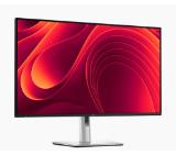 Dell P3225QE, 31.5" Wide LED Anti-Glare, IPS Panel, 100 Hz, 5ms, 1500:1, 350 cd/m2, 4K ( 3840x2160), 99% Srgb, HDMI, DP, USB-C Hub, USB 5 Gbps, RJ45, PD 90W, Height Adjustable, Pivot, Swivel, Tilt, Black