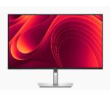 Dell P3225QE, 31.5" Wide LED Anti-Glare, IPS Panel, 100 Hz, 5ms, 1500:1, 350 cd/m2, 4K ( 3840x2160), 99% Srgb, HDMI, DP, USB-C Hub, USB 5 Gbps, RJ45, PD 90W, Height Adjustable, Pivot, Swivel, Tilt, Black