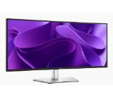 Dell P3425WE, 34.1" Curved, WQHD AG, IPS, 100 Hz, 21:9, 5ms, 1500:1, 300 cd/m2, (3440x1440 ), 99% sRGB, HDMI, DP, USB-C PD of up to 90W, USB-C Hub, RJ45, PIP, PBP, Height Adjustable, Swivel, Slant, Tilt, Black