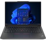 Lenovo ThinkPad E14 Gen 6 AMD, AMD Ryzen 7 7735HS (up to 4.75GHz, 20MB), 32GB(16+16) DDR5-4800, 1TB SSD, 14" WUXGA (1920x1200) IPS AG, AMD Radeon 680M Graphics, FHD&IR Cam, Backlit KB, Black, WLAN, BT, 3cell, FPR, Win11 Pro, 3Y Onsite