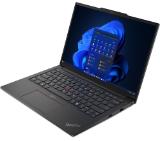 Lenovo ThinkPad E14 Gen 6 AMD, AMD Ryzen 7 7735HS (up to 4.75GHz, 20MB), 32GB(16+16) DDR5-4800, 1TB SSD, 14" WUXGA (1920x1200) IPS AG, AMD Radeon 680M Graphics, FHD&IR Cam, Backlit KB, Black, WLAN, BT, 3cell, FPR, Win11 Pro, 3Y Onsite