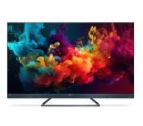 Sharp 50FQ5EG, 50" QLED  GOOGLE TV, 4K Ultra HD 144Hz Quantum Dot 3840x2160 Aluminium Slim Frameless, AQUOS AI, DVB-T/T2/C/S/S2, 500 NIT, Active Motion 1400, HARMAN/KARDON, HDR10, Dolby Atmos, Dolby Vision, DTS:X, Google Assistant, HDMI eARC, Mini Compos