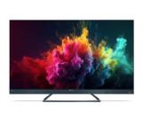 Sharp 55FQ8EG, 55" QLED  GOOGLE TV, 4K 144Hz Quantum Dot 3840x2160 Aluminium Slim Frameless, AQUOS AI, DVB-T/T2/C/S/S2, 500 NIT, Active Motion 1400, HARMAN/KARDON, HDR10, Dolby Atmos, Dolby Vision, DTS:X, Google Assistant, HDMI eARC, Mini Composite/CVBS