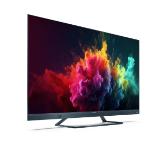 Sharp 55FQ8EG, 55" QLED  GOOGLE TV, 4K 144Hz Quantum Dot 3840x2160 Aluminium Slim Frameless, AQUOS AI, DVB-T/T2/C/S/S2, 500 NIT, Active Motion 1400, HARMAN/KARDON, HDR10, Dolby Atmos, Dolby Vision, DTS:X, Google Assistant, HDMI eARC, Mini Composite/CVBS