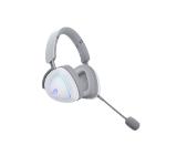 Asus ROG Delta II Wireless Gaming Headset ( BT, ROG SpeedNova 2.4GHz, 3.5mm, 50mm Titanium-Plated Drivers, 10mm Super-Wideband Mic, 110HR, DualFlow Audio, For PC, Switch, PS5, Xbox)- Moonlight White