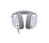 Asus ROG Delta II Wireless Gaming Headset ( BT, ROG SpeedNova 2.4GHz, 3.5mm, 50mm Titanium-Plated Drivers, 10mm Super-Wideband Mic, 110HR, DualFlow Audio, For PC, Switch, PS5, Xbox)- Moonlight White