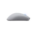 Asus ROG Harpe II Wireless Esports Gaming Mouse, 48g Lightweight, Symmetrical, AimPoint Pro 42K Optical Sensor, Optical Switches, 8K Polling, 5 Programmable Buttons, FPS Games (Moonlight White)