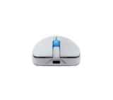 Asus ROG Harpe II Wireless Esports Gaming Mouse, 48g Lightweight, Symmetrical, AimPoint Pro 42K Optical Sensor, Optical Switches, 8K Polling, 5 Programmable Buttons, FPS Games (Moonlight White)