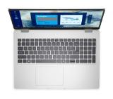 Dell Pro 16 PC16250, Intel Ultra 7 265U vPro(R) (12 TOPS NPU, 12 cores, up to 5.3 GHz), 16" FHD+(1920x1200) 300nits AG, 16 GB: 1x16 GB, DDR5, 5600 MT/s, 512 GB SSD, Intel Graphics, FHD HDR IR Cam and Mic, Wi-Fi 6E, FPR, Backlit Kb, Win11 Pro, Silver