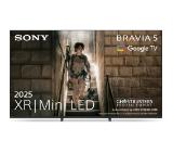 Sony K-55XR5 55" 4K HDR TV BRAVIA 5 , Mini LED, XR Processor, Triluminos PRO, Live Colour, XR Backlight Master Drive,XR Motion Clarity,Acoustic Multi Audio,X-Balanced Speaker,Dolby Atmos,4xHDMI,2xUSB, Android TV, Google TV