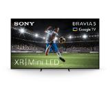 Sony K-55XR55 55" 4K HDR TV BRAVIA 5 , Mini LED, XR Processor, Triluminos PRO, Live Colour, XR Backlight Master Drive,XR Motion Clarity,Acoustic Multi Audio,X-Balanced Speaker,Dolby Atmos,4xHDMI,2xUSB, Android TV, Google TV