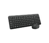 Logitech MK250 - Graphite - USINTL