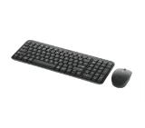 Logitech MK250 - Graphite - USINTL