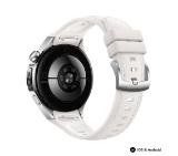 Huawei Watch 5, Soc-L19L, White + Huawei FreeBuds 6i White + Black Fluoroelastomer Strap