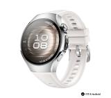 Huawei Watch 5, Soc-L19L, White + Huawei FreeBuds 6i White + Black Fluoroelastomer Strap