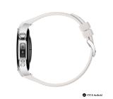 Huawei Watch 5, Soc-L19L, White + Huawei FreeBuds 6i White + Black Fluoroelastomer Strap