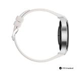 Huawei Watch 5, Soc-L19L, White + Huawei FreeBuds 6i White + Black Fluoroelastomer Strap