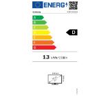 Samsung LS24F320 24" IPS LED, 1920x1080, 5ms, 120 Hz, 250cd/m2,HDMI  Black