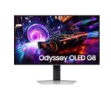 Samsung LS27FG810  27" Odyssey G8 OLED 240 Hz, 1 ms, 3840x2160, DP, HDMI, Black