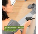 Beurer MG 89 MASSAGE GUN CompactPower, Quiet, lightweight & handy deep tissue massager, 5 intensity levels, 3 massage attachments, Up to 4h battery life with LED display