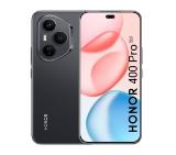 Honor 400 Pro Midnight Black , 6.7" 120Hz Amoled curved, 2800x1280, Qualcomm Snapdragon 8 Gen3 5G (1x3GHz+5x2.95GHz+2x 2GHz), 12GB, 512GB, 200+50+12MP/50MP, 5300mAh, FPT, BT, USB Type-C,Android 15, AI-powered MagicOS 9.0 + Honor Choice Earbuds Clip Black