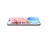 Honor 400 Pro Midnight Black , 6.7" 120Hz Amoled curved, 2800x1280, Qualcomm Snapdragon 8 Gen3 5G (1x3GHz+5x2.95GHz+2x 2GHz), 12GB, 512GB, 200+50+12MP/50MP, 5300mAh, FPT, BT, USB Type-C,Android 15, AI-powered MagicOS 9.0 + Honor Choice Earbuds Clip Black