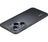 Honor 400 Pro Midnight Black , 6.7" 120Hz Amoled curved, 2800x1280, Qualcomm Snapdragon 8 Gen3 5G (1x3GHz+5x2.95GHz+2x 2GHz), 12GB, 512GB, 200+50+12MP/50MP, 5300mAh, FPT, BT, USB Type-C,Android 15, AI-powered MagicOS 9.0 + Honor Choice Earbuds Clip Black