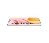 Honor 400 Pro Lunar Grey, 6.7" 120Hz Amoled curved, 2800x1280, Qualcomm Snapdragon 8 Gen 3 5G (1x3GHz+5x2.95GHz+2x 2GHz), 12GB, 512GB, 200+50+12MP/50MP, 5300mAh, FPT, BT, USB Type-C,Android 15,  AI - powered MagicOS 9.0 + Honor Choice Earbuds Clip Black
