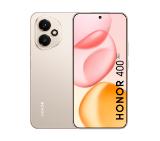 Honor 400 Desert Gold, 6.55" 120Hz Amoled straight display, 2736x1264, Qualcomm Snapdragon 7 Gen 3 5G (1x2.63GHz+3x2.4GHz+4x 1.8GHz), 8GB, 512GB, 200+12MP/50MP, 5300mAh, FPT, BT, USB + Honor Choice Earbuds Clip Black