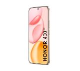 Honor 400 Desert Gold, 6.55" 120Hz Amoled straight display, 2736x1264, Qualcomm Snapdragon 7 Gen 3 5G (1x2.63GHz+3x2.4GHz+4x 1.8GHz), 8GB, 512GB, 200+12MP/50MP, 5300mAh, FPT, BT, USB + Honor Choice Earbuds Clip Black