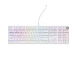 Genesis Mechanical Gaming Keyboard Thor 404 White RGB Backlight Gateron Yellow Pro, US Layout