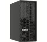Lenovo ThinkSystem ST50 V3, Xeon E-2414  (4C 2.6GHz 8MB Cache/55W), SW RAID, 2x960GB Micron 5400 Pro SSD, 1x16GB, 500W 94%, No DVD, 3 year